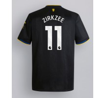 Manchester United Joshua Zirkzee #11 Koszulka Trzecia 2025-26 Krótki Rękaw